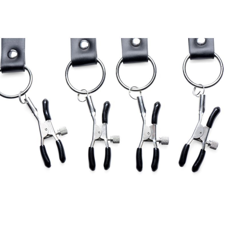 Spread XL Labia Spreader Straps Master Series